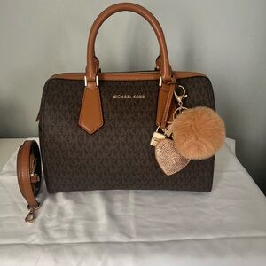 Michael Kors Hayes Duffel Bag